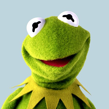 Headshot of Kermit the Frog