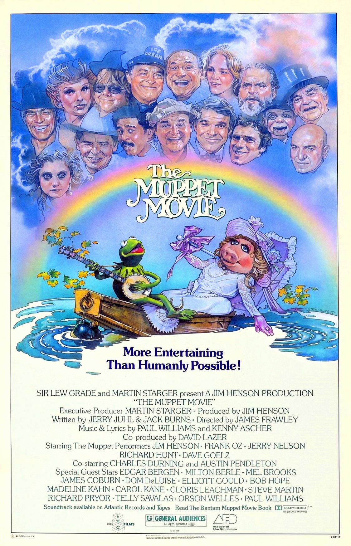 The Muppet Movie poster